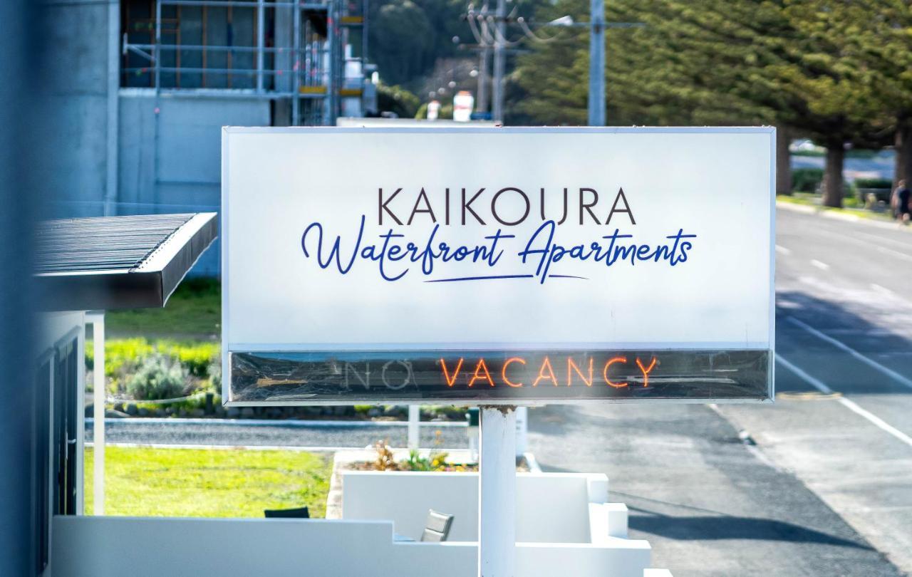Kaikoura Waterfront Apartments 外观 照片