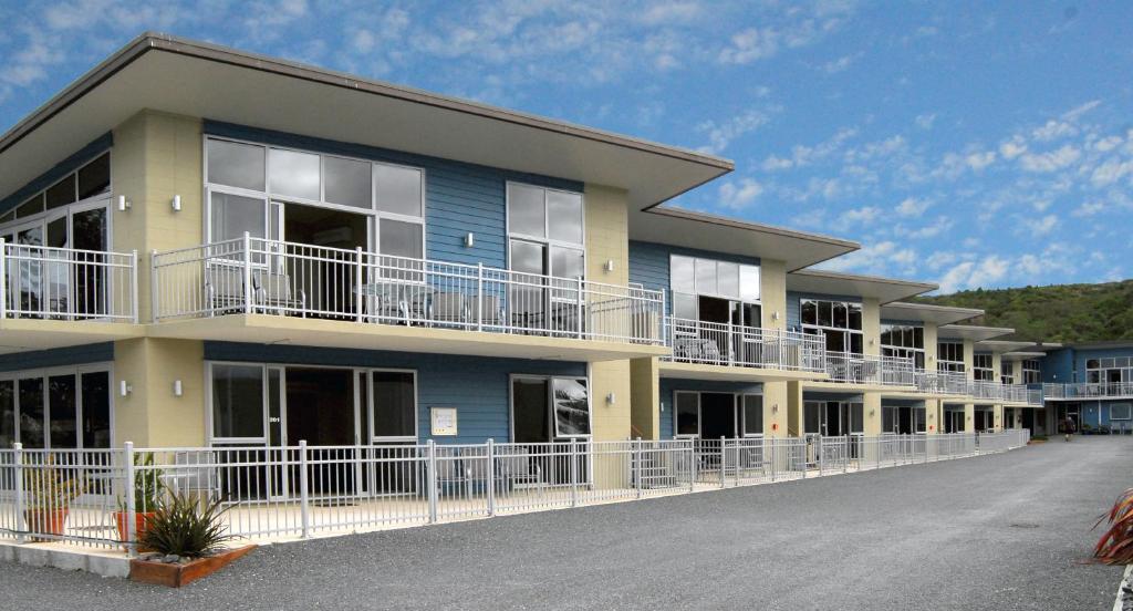 Kaikoura Waterfront Apartments 外观 照片